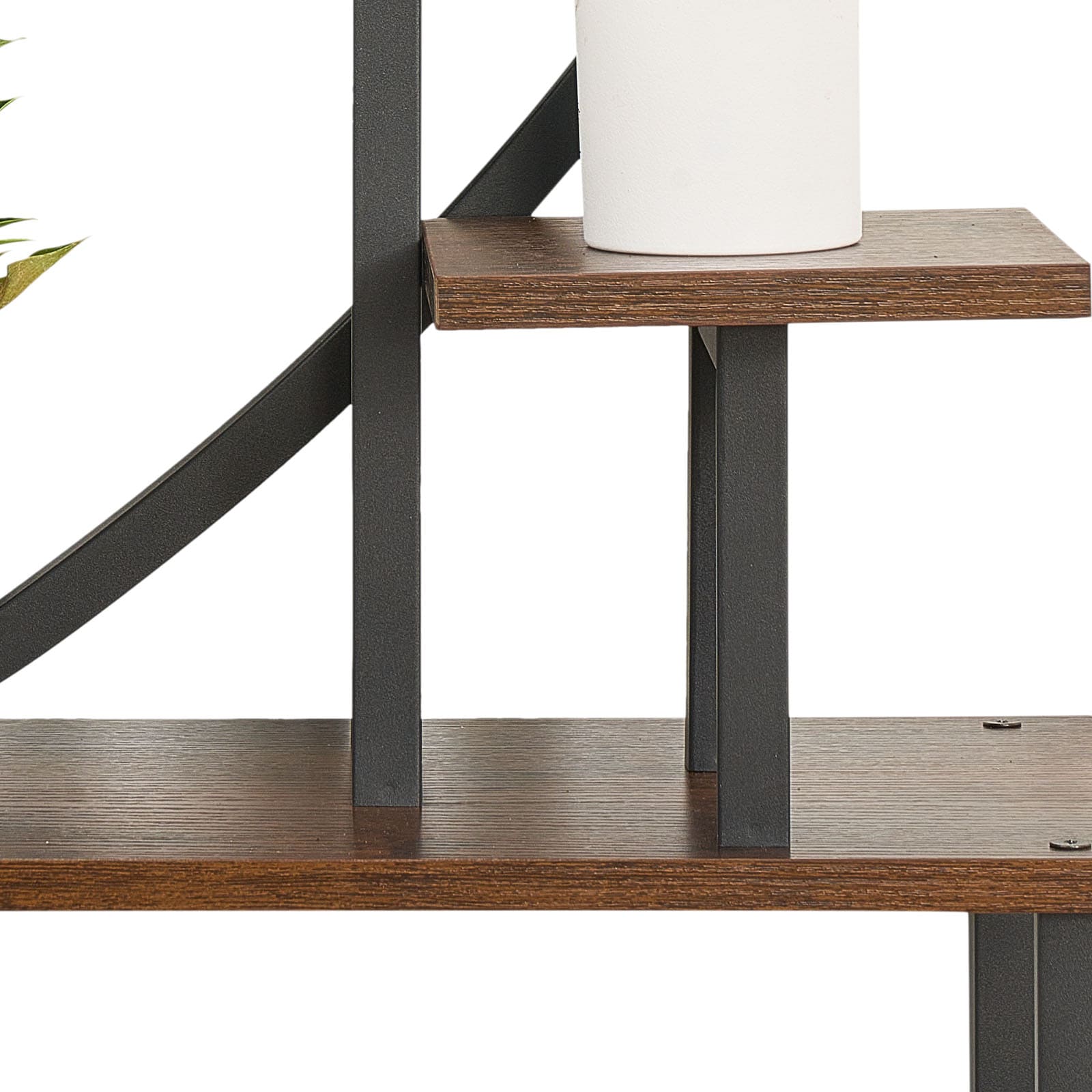 Plant Stand Indoor With Grow Lights, 65.5 In Tall 7-Tiered Lighted Plant Shelf, 2 Pack Metal Corner Plants Holder, 3 Timer & 10 Brightness, Half-Moon Shaped Flower Display Rack For Living Room_maomaolike.com